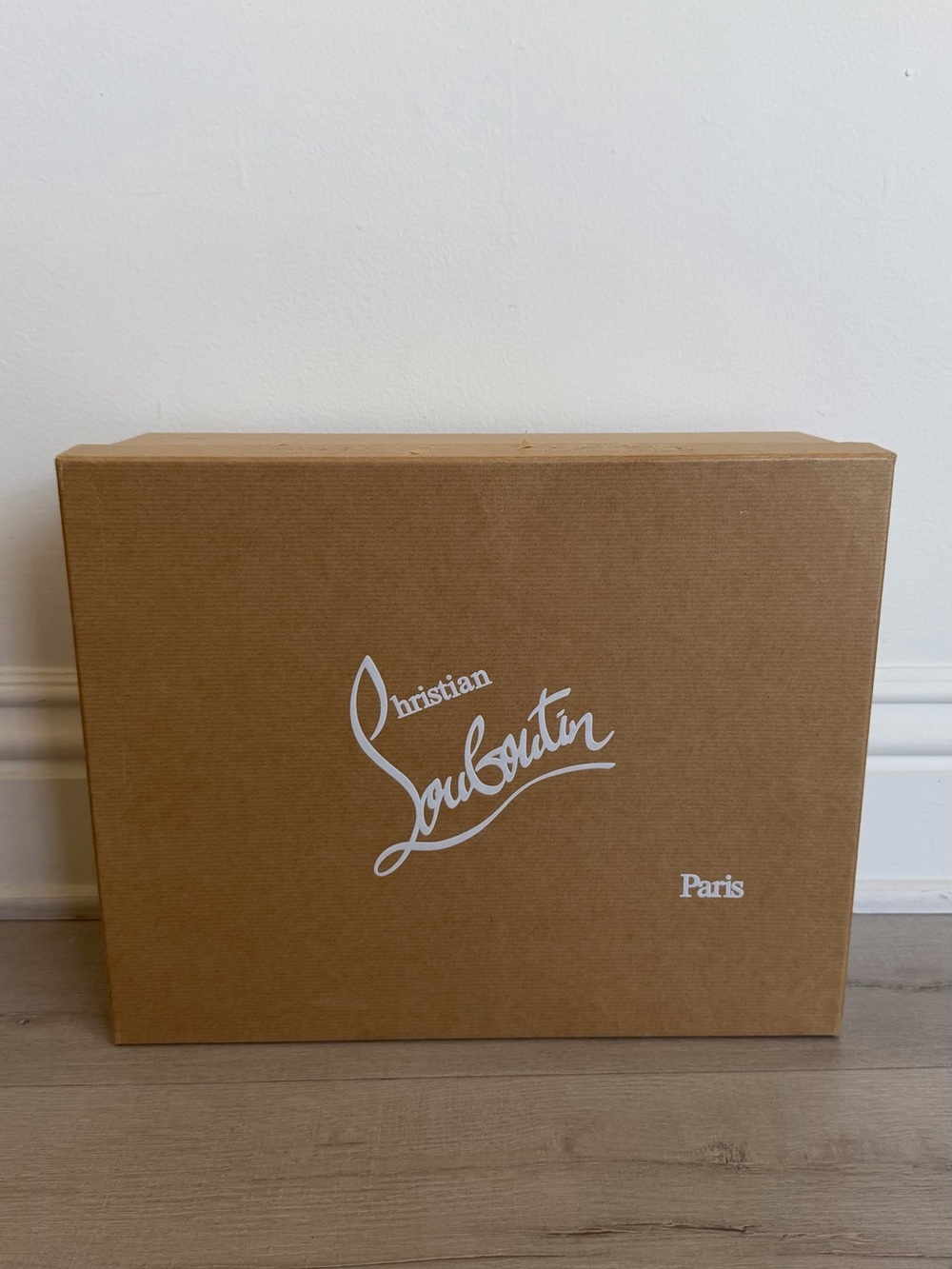 Louboutin Astrilarge 100mm Two-Tone Leather Ankle Boots - Picture 11 of 12